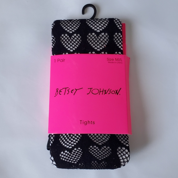 Betsey Johnson Accessories - BETSEY JOHNSON STOCKINGS